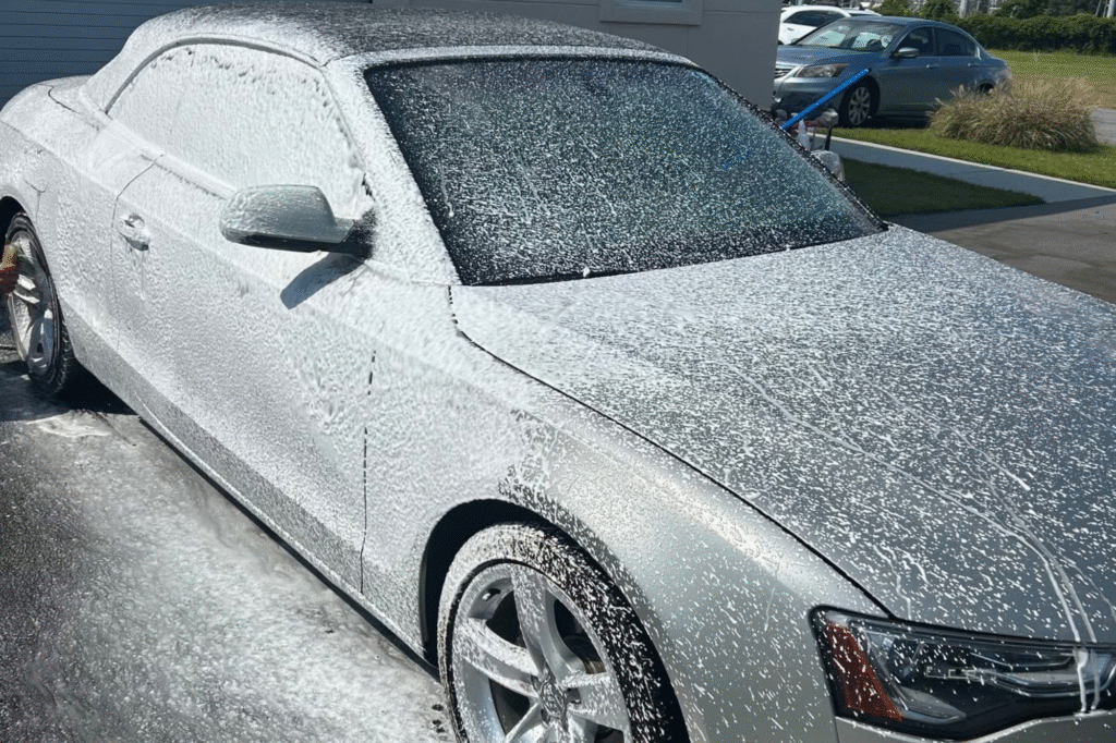 car detailing beaufort sc