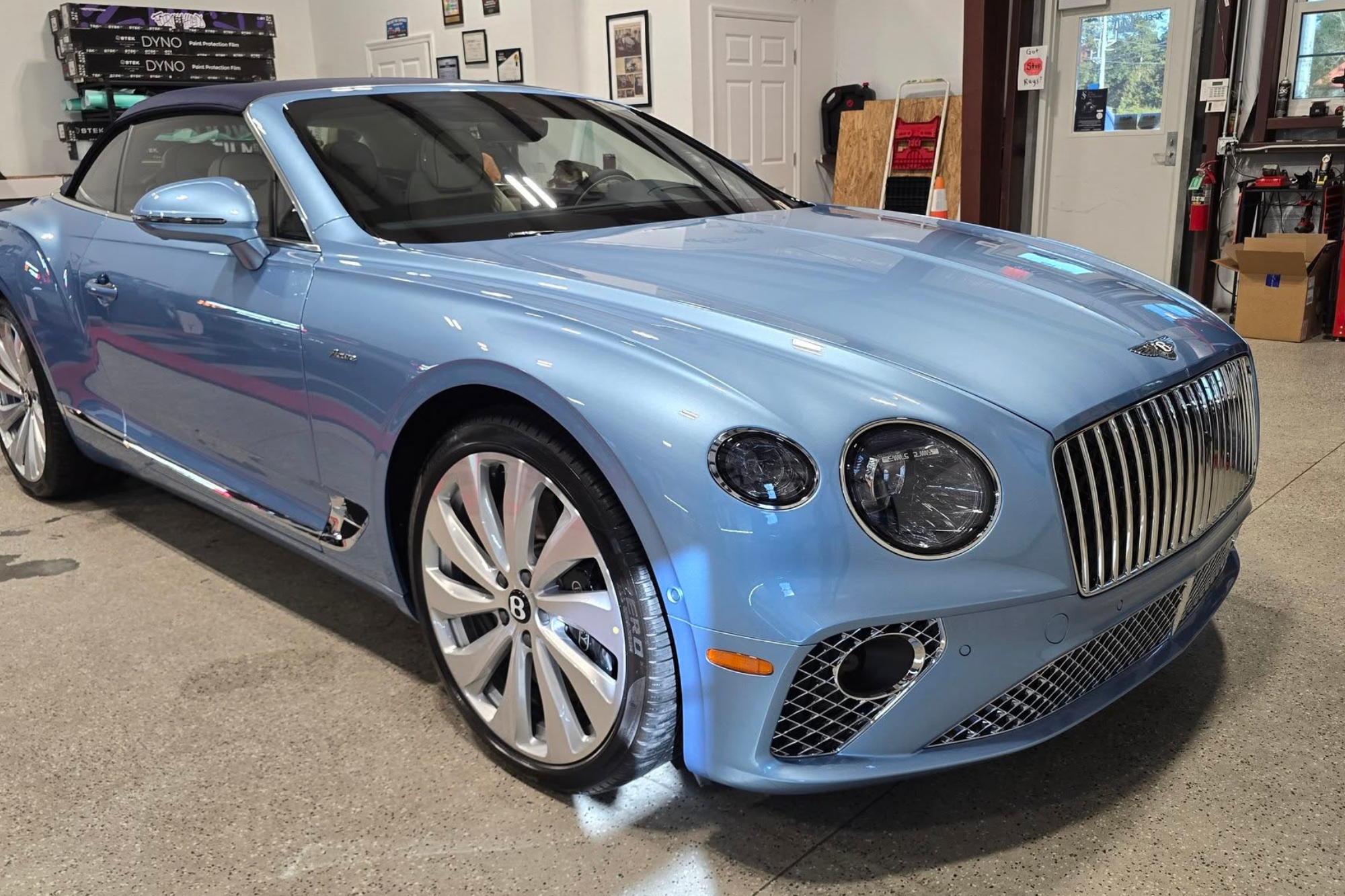 paint protection film Savannah, GA