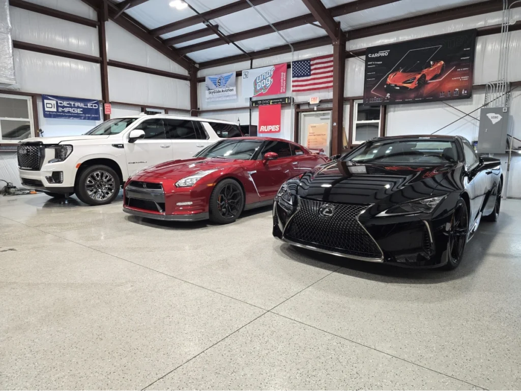 Ceramic Coating from South Carolina