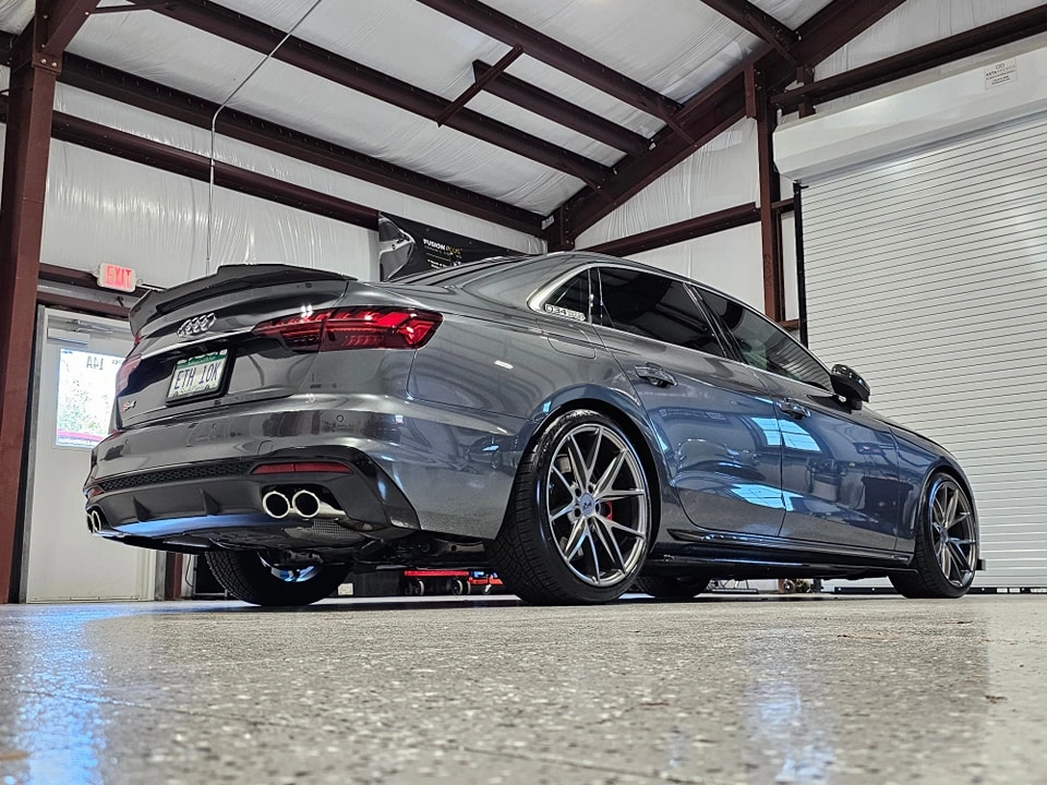 Paint Correction around South Carolina