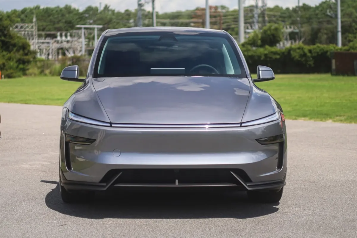 Gray SUV with paint protection film for lasting paint protection.